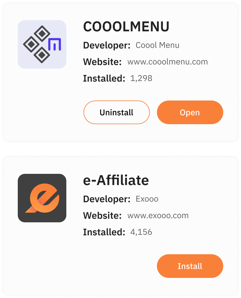 Deliver Screen